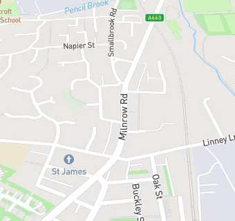 map for Jamal's One Stop Shop