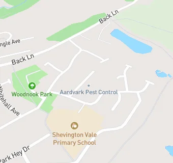 map for Dolce - Shevington Vale Primary School