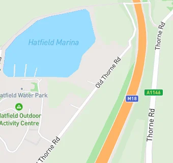 map for Hatfield Water Park & Catering