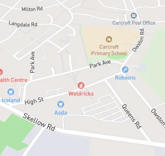 map for Redmond Centre