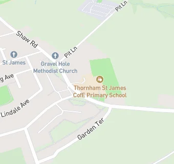 map for Thornham St James CofE Primary School