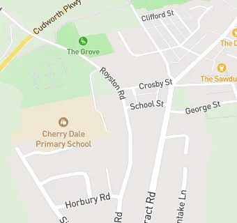 map for Cherry Dale Primary School - Kitchen