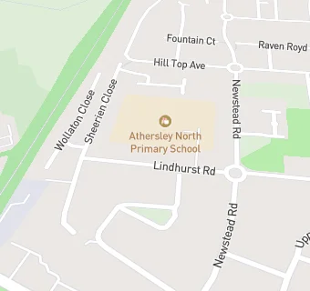 map for Lawrence Briggs Infant School