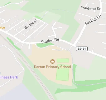 map for Darton Primary School