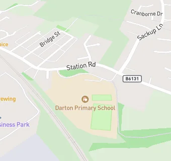 map for Darton Primary School - Kitchen