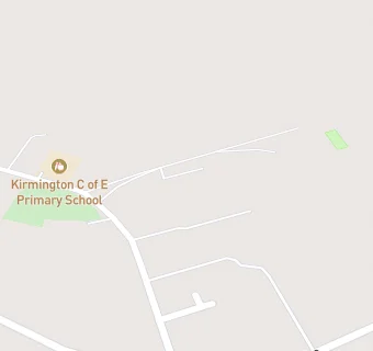 map for Kirmington CofE Primary School