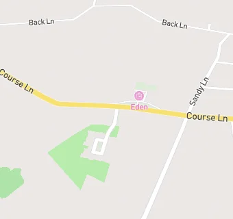 map for Eden Tearoom and Galleries