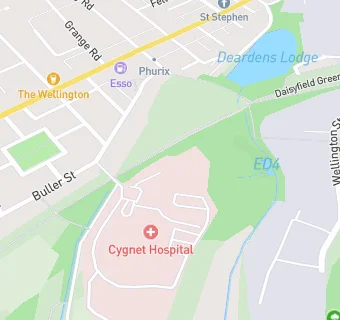 map for Cygnet