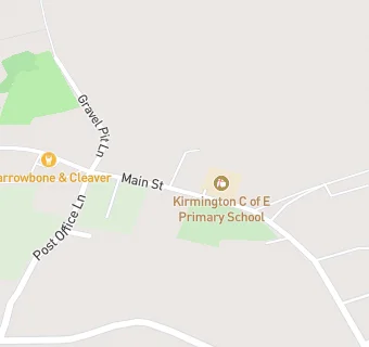 map for St Helena's CE Primary School