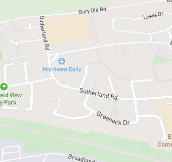 map for Building Blocks Private Day Nursery (NW) Ltd