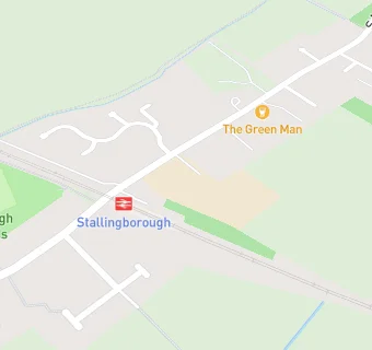 map for Stallingborough CofE Primary School