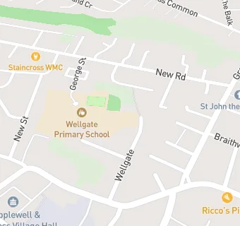 map for Wellgate Infants' School