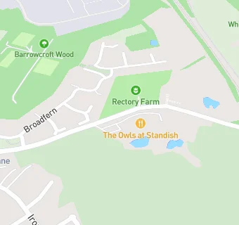 map for The Owls At Standish