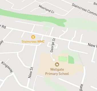 map for Wellgate Primary School