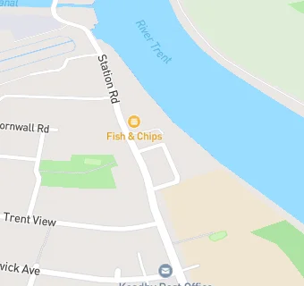 map for McDonalds Fish & Chip Shop