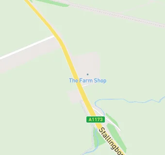 map for Fishers Farm Shop