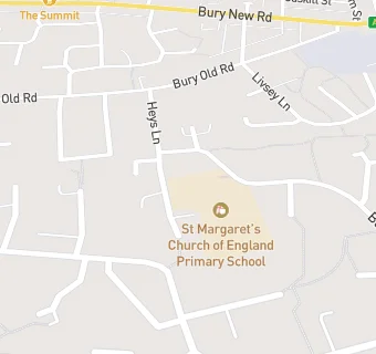 map for Cabbage Patch Pre School @ St Margarets School