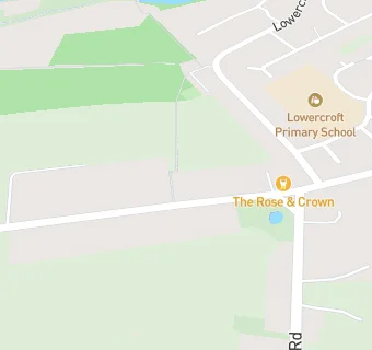 map for The Rose & Crown