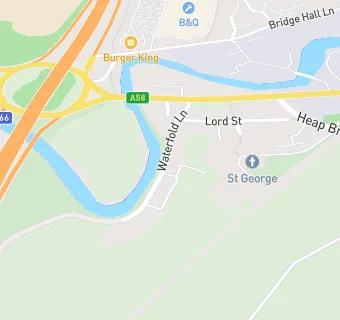 map for Heap Bridge Social Club