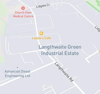 map for Park Green Surgery