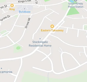 map for Stockingate Residential Home