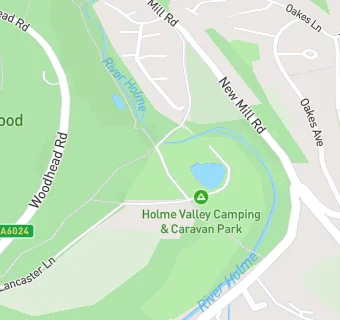 map for Holme Valley Camping And Caravan Park