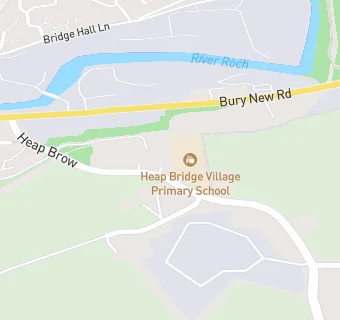 map for Dolce Ltd at Heap Bridge V P School