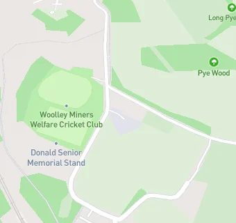 map for Woolley Miners Welfare Scheme