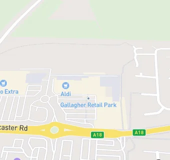 map for ALDI