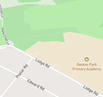 map for Owston Park Primary Academy