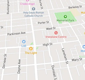 map for Uche Afro-Caribbean Store