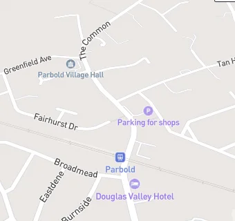 map for Parbold Dental & Implant Centre