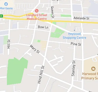 map for Newmarket Hotel