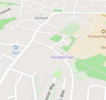 map for Top o'th'Brow Primary School