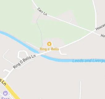 map for Ring O Bells Public House