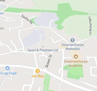 map for Skelmanthorpe Academy