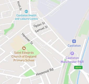 map for Ali's Kebab & Curry House