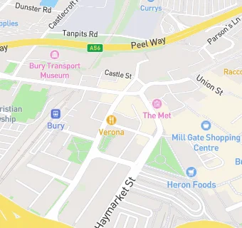 map for Broad Street Social