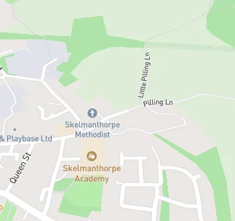 map for Pilling House Care Home