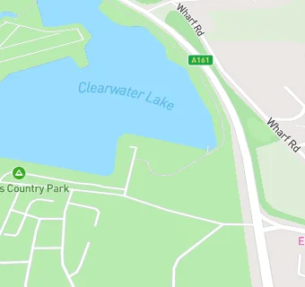 map for 7 Lakes Country Park