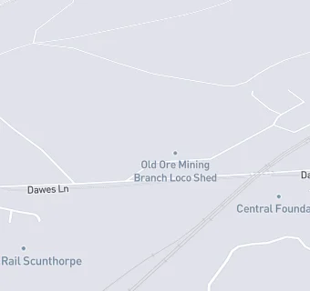 map for Dawes Lane Academy