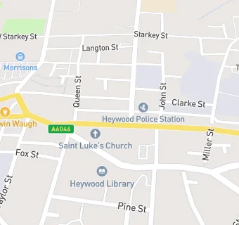 map for York Street Dental Care  (Mr R Khansary)