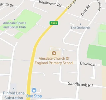 map for St John Stone Social Club