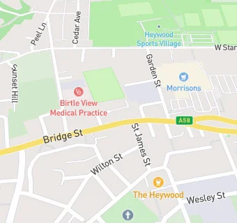 map for Bridge Street Butchers