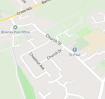 map for  Brierley Medical Centre