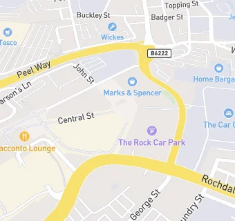 map for Caffe Nero