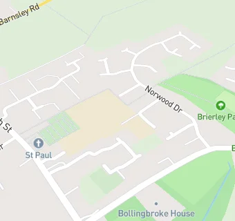 map for Brierley Church of England Voluntary Controlled Primary School