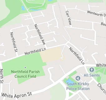 map for Northfield Primary School: With Communication Resource