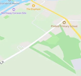 map for Pinfold Primary School