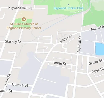 map for K G's Off Licence